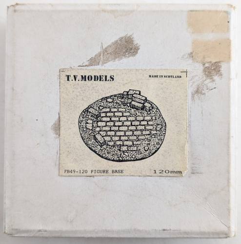 T.V.MODELS  FB49-120 FIGURE BASE