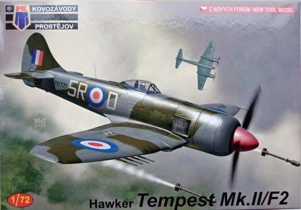 KOVOZAVODY 1/72 KP0227 HAWKER TEMPEST Mk.II/F2 