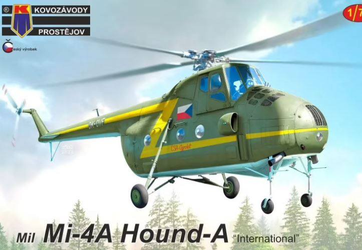 KOVOZAVODY 1/72 KP0297 MIL Mi-4A HOUND-A 