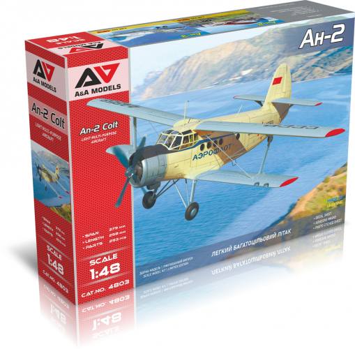 A   A MODELS 1/48 4803 AN-2 COLT