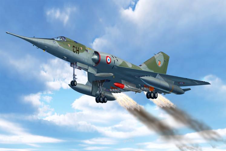 A   A MODELS 1/72 7221 MIRAGE IVP 