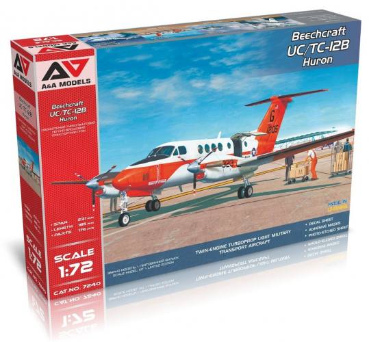 A   A MODELS 1/72 7240 BEECHCRAFT UC/TC-12B HURON