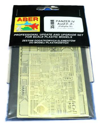 ABER 1/35 35 008 PANZER IV AUSF.F1/F2 UPGRADE SET