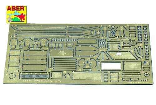 ABER 1/35 35 016 TKS POLISH TANKETTE