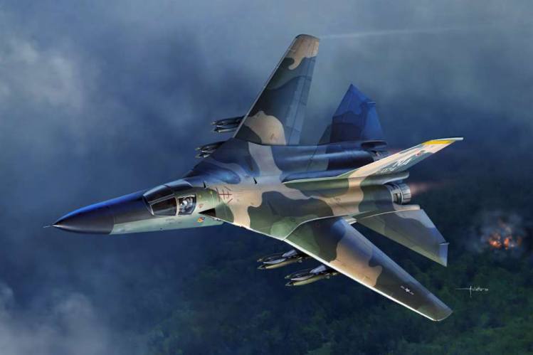 ACADEMY 1/48 12360 USAF F-111 A AARDVARK