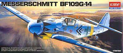 ACADEMY 1/72 12454 MESSERSCHMITT BF109G-14