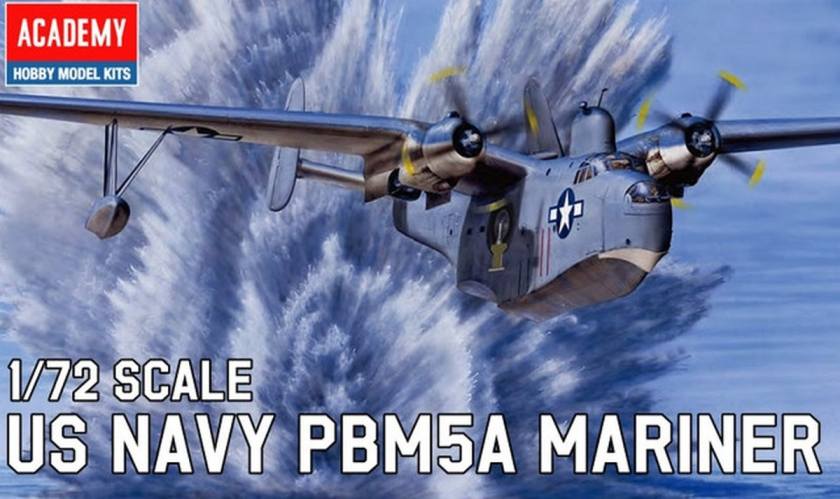 ACADEMY 1/72 12586 USN PBM-5A MARINER