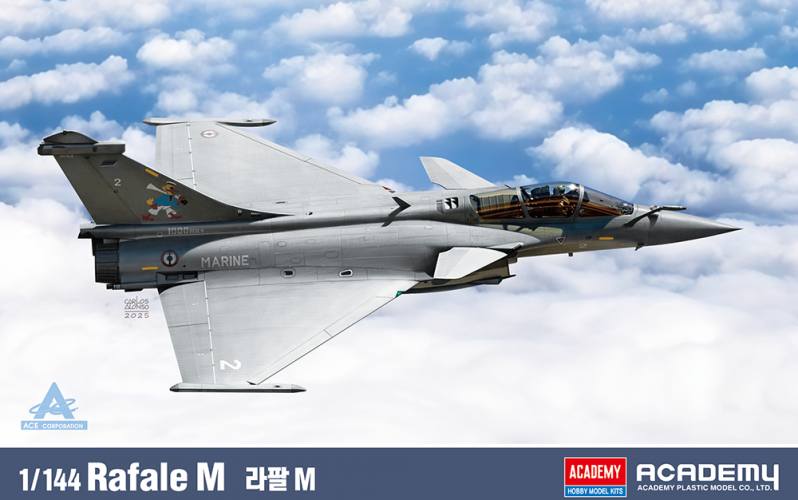 ACADEMY 1/144 12655 RAFALE M