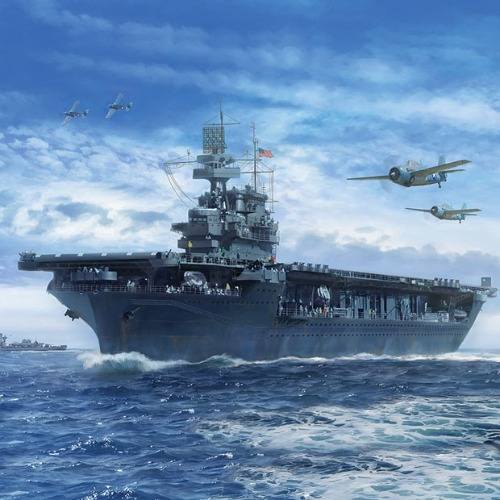 ACADEMY 1/700 14409 USS ENTERPRISE CV-6 