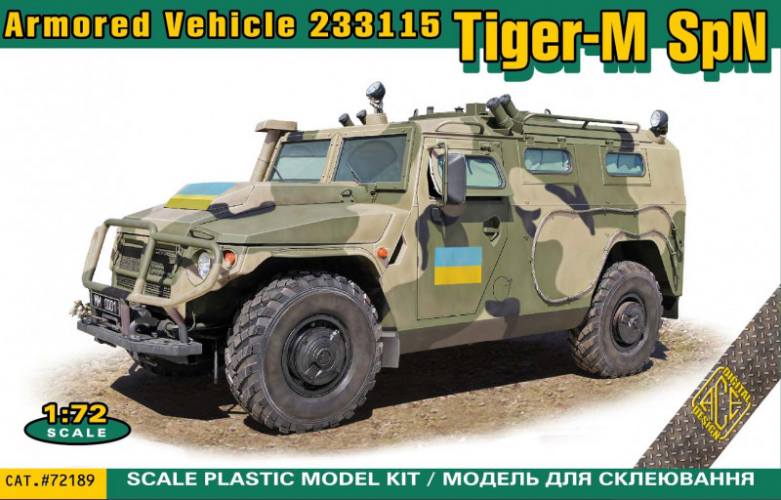 ACE 1/72 72189 TIGER-M SPN