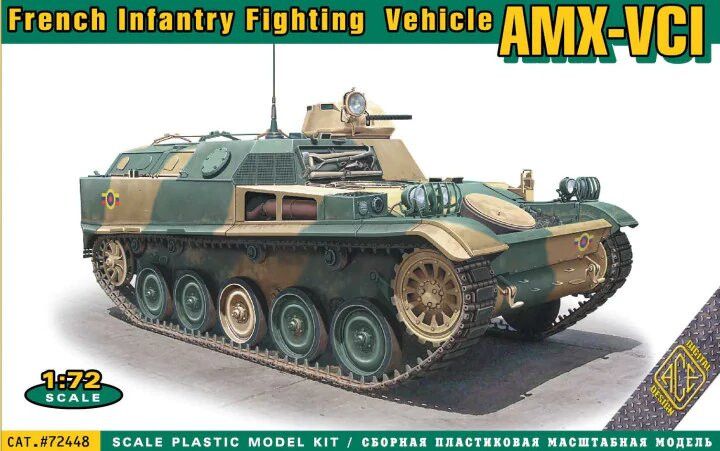 ACE 1/72 72448 AMX-VCI