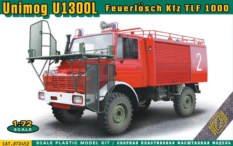 ACE 1/72 72452 U1300I FIRE TRUCK