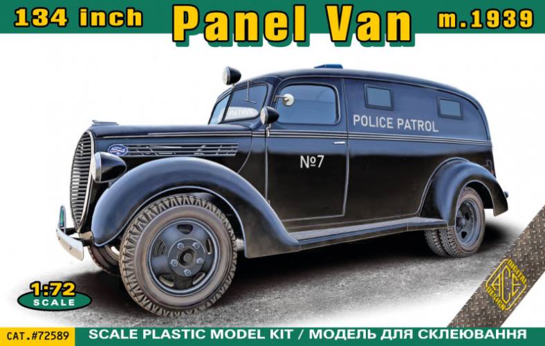 ACE 1/72 72589 PANEL VAN 134 INCH 1939