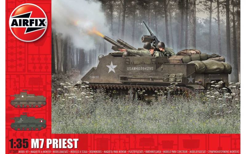 AIRFIX 1/35 1368 M7 PRIEST