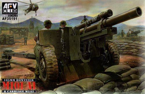 AFV CLUB 1/35 35191 M101 A1 105mm HOWITZER