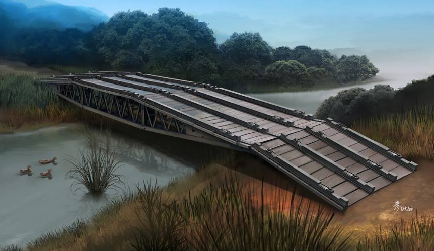 AFV CLUB 1/35 35341 BRITISH SMALL BOX GIRDER BRIDGE