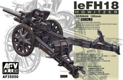 AFV CLUB 1/35 35050 LEFH18 105MM HOWITZER