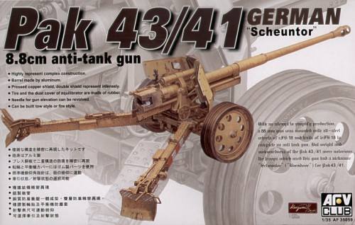 AFV CLUB 1/35 35059 Pak 43/41 SCHEUNTOR