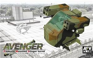 AFV CLUB 1/35 35363 US AVENGER PEDESTAL MOUNTED STINGER TURRET