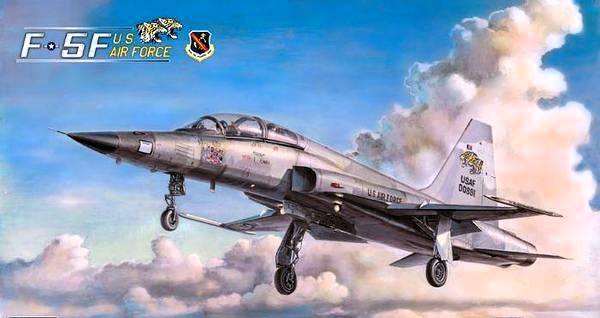 AFV CLUB 1/48 48106 F-5F US AIR FORCE TIGER II - SPECIAL OFFER PRICE