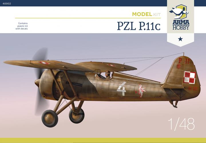 ARMA HOBBY 1/48 40002 PZL P.11C