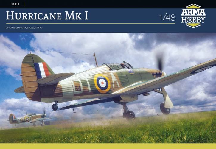 ARMA HOBBY 1/48 40015 HURRICANE MK.I