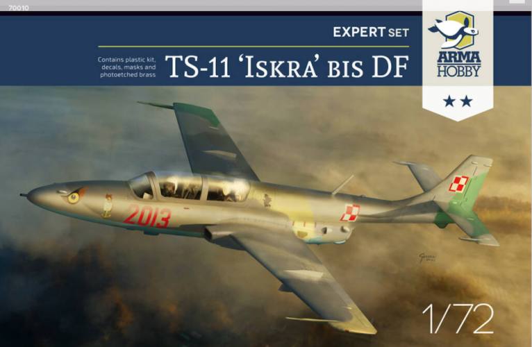 ARMA HOBBY 1/72 70010 TS-11 ISKRA BIS DF EXPERT SET