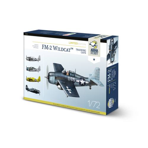 ARMA HOBBY 1/72 70034 GRUMMAN FM-2 WILDCAT