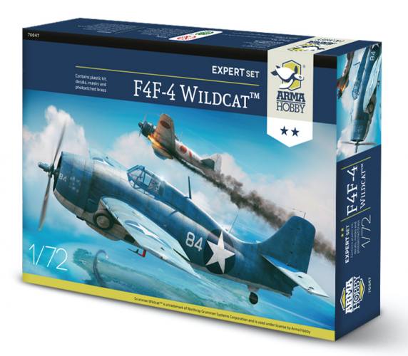 ARMA HOBBY 1/72 70047 F4F-4 WILDCAT