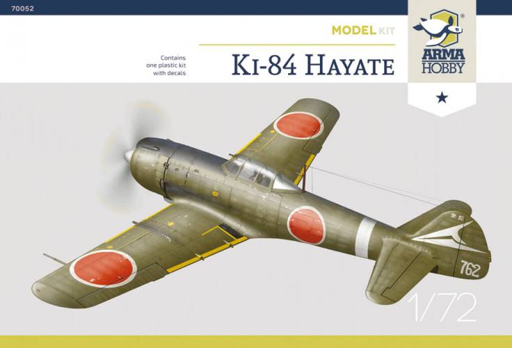 ARMA HOBBY 1/72 70052 KI-84 HAYATE 