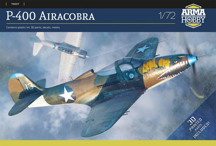 ARMA HOBBY 1/72 70057 BELL P-400 AIRACOBRA