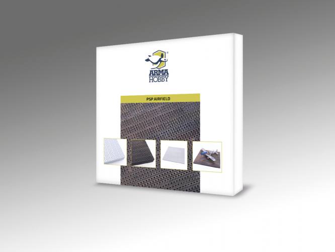 ARMA HOBBY  70059 PSP AIRFIELD