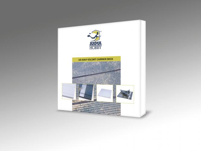 ARMA HOBBY 1/72 70060 USN/RN ESCORT CARRIER DECK