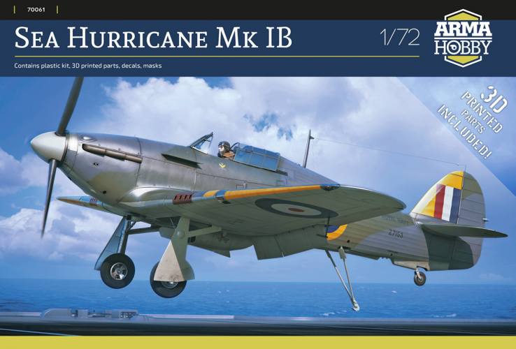 ARMA HOBBY 1/72 70061 SEA HURRICANE MK IB