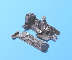 AIRES HOBBY MODELS 1/48 4052 JUNKERS JU-88 A-4 COCKPIT FOR REVELL