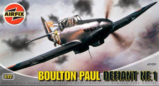AIRFIX 1/72 01031  2008  BOULTON PAUL DEFIANT NF.I