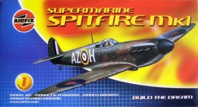 AIRFIX 1/72 01071  2002  SUPERMARINE SPITFIRE Mk.I