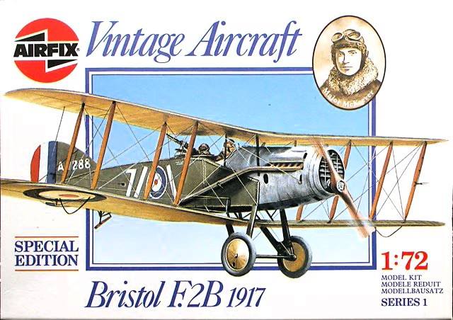 AIRFIX 1/72 01080  1988  BRISTOL F.2B FIGHTER