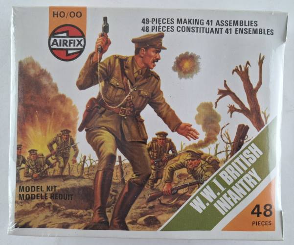 AIRFIX HO/OO 01727-1 W.W.I BRITISH INFANTRY