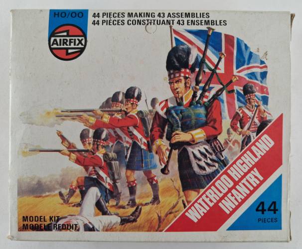 AIRFIX HO/OO 01735-2 WATERLOO HIGHLAND INFANTRY