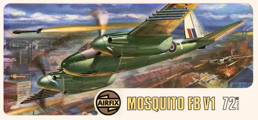 AIRFIX 1/72 02001  1973  MOSQUITO FBVI