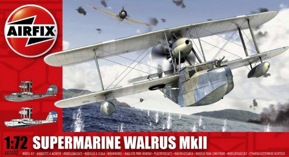 AIRFIX 1/72 02002  2011  SUPERMARINE WALRUS Mk.II