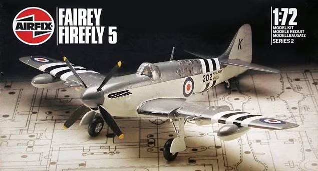 AIRFIX 1/72 02018  2000/2001  FAIREY FIREFLY Mk.V 