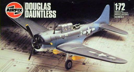 AIRFIX 1/72 02022  1983  DOUGLAS DAUNTLESS SBD 3/5 