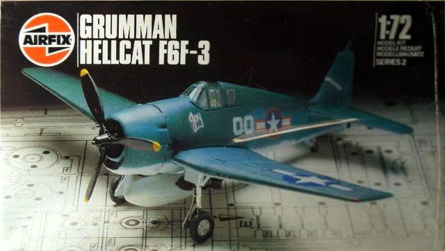 AIRFIX 1/72 02023  1982  F6F HELLCAT