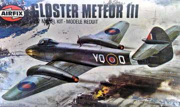 AIRFIX 1/72 02038  1978  GLOSTER METEOR III