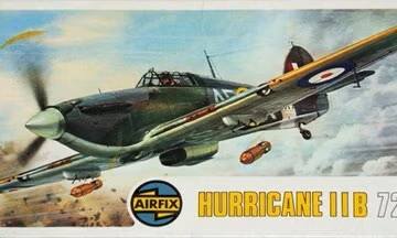 AIRFIX 1/72 02042  1972/1973  HURRICANE II B