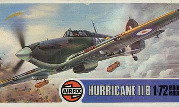 AIRFIX 1/72 02042  1975  HURRICANE IIB