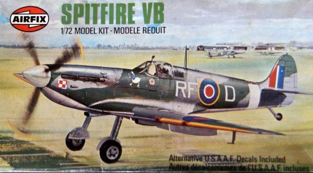 AIRFIX  02046  1978  SPITFIRE VB