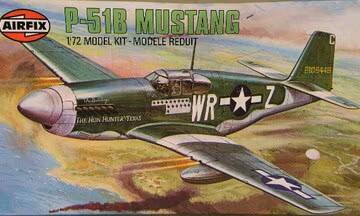 AIRFIX 1/72 02066  1978/1979  P-51B MUSTANG